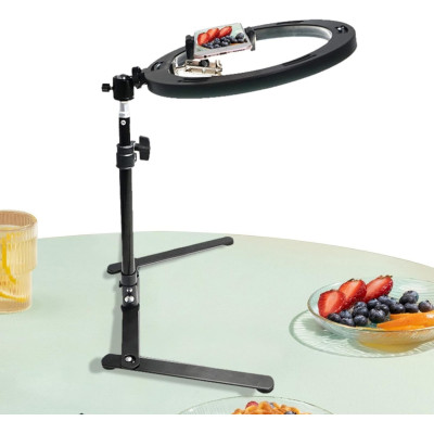 Селфі-лампа Led кільце 26cm QX-206B + штатив