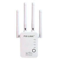 Посилювач сигналу Wi-Fi PIX-LINK WR16Q Посилювач сигналу Wi-Fi PIX-LINK WR16Q
