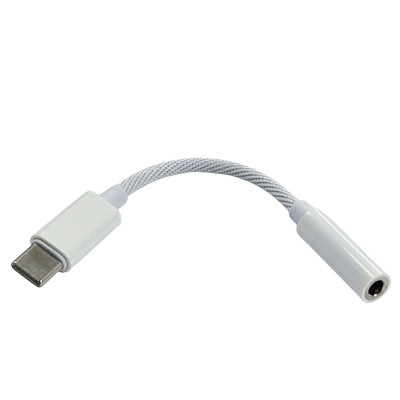 Перехідник Type-c to 3.5mm для iPhone 15 Перехідник Type-c to 3.5mm для iPhone 15
