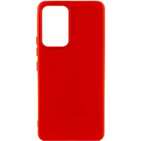 Накладка (з мікрофіброю) Silicone Cover Lakshmi для Realme C61 4G / C63 4G- червоний