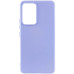 Накладка (з мікрофіброю) Silicone Cover Lakshmi для Realme C61 4G / C63 4G- бузковий