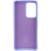 Накладка (з мікрофіброю) Silicone Cover Lakshmi для Realme C61 4G / C63 4G- бузковий