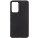 Накладка (з мікрофіброю) Silicone Cover Lakshmi для Realme C61 4G / C63 4G- чорний