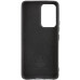 Накладка (з мікрофіброю) Silicone Cover Lakshmi для Realme C61 4G / C63 4G- чорний