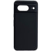 Накладка (з мікрофіброю) Silicone Cover Lakshmi Full Camera для Google Pixel 8- чорний