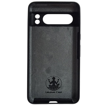 Накладка (з мікрофіброю) Silicone Cover Lakshmi Full Camera для Google Pixel 8 Pro- чорний