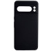 Накладка (з мікрофіброю) Silicone Cover Lakshmi Full Camera для Google Pixel 8 Pro- чорний