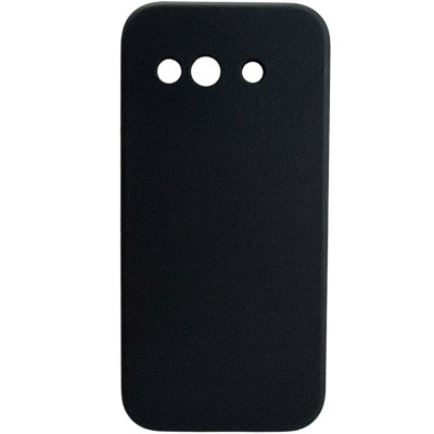 Накладка (з мікрофіброю) Silicone Cover Lakshmi Full Camera для Google Pixel 9a- чорний