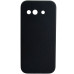 Накладка (з мікрофіброю) Silicone Cover Lakshmi Full Camera для Google Pixel 9a- чорний