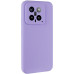Накладка (з мікрофіброю) Silicone Cover Lakshmi Full Camera для Xiaomi 14- бузковий