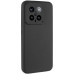 Накладка (з мікрофіброю) Silicone Cover Lakshmi Full Camera для Xiaomi 14- чорний