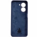 Накладка (з мікрофіброю) Silicone Cover Lakshmi Full Camera для Xiaomi Redmi A5 / Poco C71- темно-синій