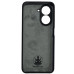 Накладка (з мікрофіброю) Silicone Cover Lakshmi Full Camera для Xiaomi Redmi A5 / Poco C71- чорний