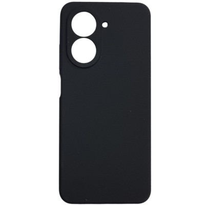 Накладка (з мікрофіброю) Silicone Cover Lakshmi Full Camera для Xiaomi Redmi A5 / Poco C71- чорний