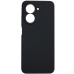 Накладка (з мікрофіброю) Silicone Cover Lakshmi Full Camera для Xiaomi Redmi A5 / Poco C71- чорний