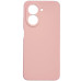 Накладка (з мікрофіброю) Silicone Cover Lakshmi Full Camera для Xiaomi Redmi A5 / Poco C71- рожевий пісок