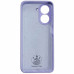 Накладка (з мікрофіброю) Silicone Cover Lakshmi Full Camera для Xiaomi Redmi A5 / Poco C71- бузковий