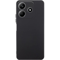 Накладка (з мікрофіброю) Silicone Cover Lakshmi Full Camera для Xiaomi Redmi Note 14 5G- чорний