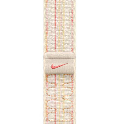 Ремінець Nike Sport Loop для Apple Watch 42(ser.1-3)/44/45/46/49mm- кремовий