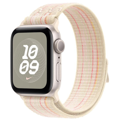 Ремінець Nike Sport Loop для Apple Watch 42(ser.1-3)/44/45/46/49mm- кремовий