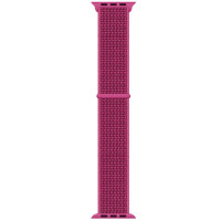 Ремінець Nylon для Apple Watch 38/40/41/42mm(ser.10)- малиновий Ремінець Nylon для Apple Watch 38/40/41/42mm(ser.10)- малиновий