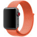 Ремінець Nylon для Apple Watch 38/40/41/42mm(ser.10)- помаранчевий