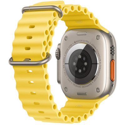 Ремінець Ocean Band для Apple Watch 42(ser.1-3)/44/45/46/49mm- жовтий
