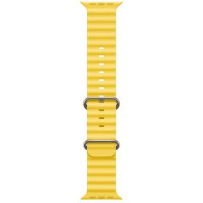 Ремінець Ocean Band для Apple Watch 42(ser.1-3)/44/45/46/49mm- жовтий