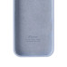 Накладка (з мікрофіброю) Silk Full Protective для iPhone 16e / iPhone 17e- бузково блакитний