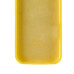 Накладка (з мікрофіброю) Silk Full Protective для iPhone 16e / iPhone 17e- жовтий