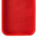 Накладка (з мікрофіброю) Silk Full Protective для iPhone 16e / iPhone 17e- червоний