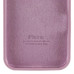 Накладка (з мікрофіброю) Silk Full Protective для iPhone 16e / iPhone 17e- ліловий