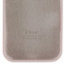 Накладка (з мікрофіброю) Silk Full Protective для iPhone 16e / iPhone 17e- рожевий пісок