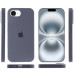 Накладка (з мікрофіброю) Silk Full Protective для iPhone 16e / iPhone 17e- сіра лаванда