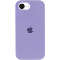 Накладка (з мікрофіброю) Silk Full Protective для iPhone 16e / iPhone 17e- бузковий