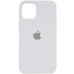 Накладка (з мікрофіброю) Silk Full Protective для iPhone 16 Pro Max- білий