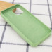 Накладка (з мікрофіброю) Silk Full Protective для iPhone 16 Pro Max- мінтоловий