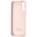 Накладка (з мікрофіброю) Silk Full Protective для iPhone 16- рожевий пісок