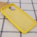 Накладка (з мікрофіброю) Silk Full Protective для iPhone 15 Pro Max- жовтий