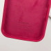 Накладка (з мікрофіброю) Silk Full Protective для iPhone 15 Plus- малиновий