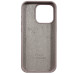 Накладка (з мікрофіброю) Silk Full Protective для iPhone 15 Plus- пастельно-рожевий