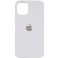 Накладка (з мікрофіброю) Silk Full Protective для iPhone 15- білий