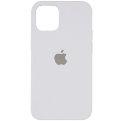 Накладка (з мікрофіброю) Silk Full Protective для iPhone 15- білий