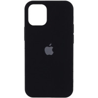 Накладка (з мікрофіброю) Silk Full Protective для iPhone 15 Pro- чорний