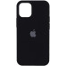 Накладка (з мікрофіброю) Silk Full Protective для iPhone 15 Pro- чорний