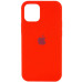 Накладка (з мікрофіброю) Silk Full Protective для iPhone 14 Pro Max- червоний