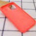 Накладка (з мікрофіброю) Silk Full Protective для iPhone 13 Pro Max- кораловий