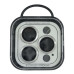 Скло захисне Metal Classic на камеру для iPhone 15 Pro Max / 15 Pro- срібло Скло захисне Metal Classic на камеру для iPhone 15 Pro Max / 15 Pro- срібло