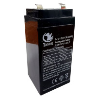 Акумулятор 4V / 4.5Ah для фонаря (47*47*100mm) Акумулятор 4V / 4.5Ah для фонаря (47*47*100mm)