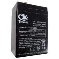 Акумулятор 6V / 4.5Ah (70*45*100mm) для ваг Акумулятор 6V / 4.5Ah (70*45*100mm) для ваг